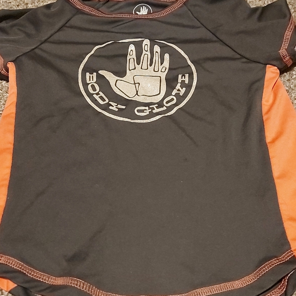 Body Glove Black and Orange Surf Shirt